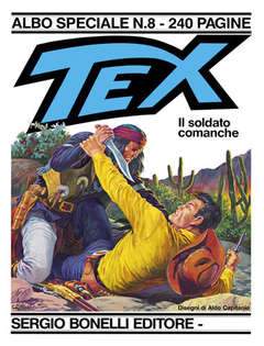 TEX GIGANTE - Texone 8-SERGIO BONELLI EDITORE- nuvolosofumetti.