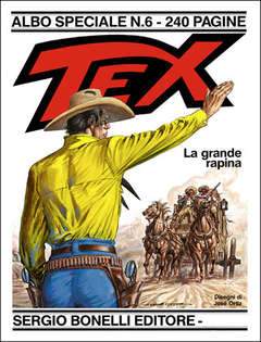 TEX GIGANTE - Texone 6-SERGIO BONELLI EDITORE- nuvolosofumetti.