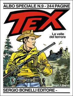 TEX GIGANTE - Texone 9-SERGIO BONELLI EDITORE- nuvolosofumetti.