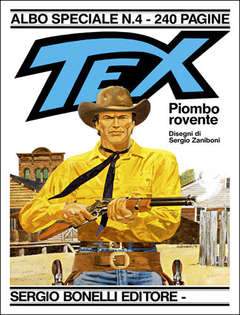 TEX GIGANTE - Texone 4-SERGIO BONELLI EDITORE- nuvolosofumetti.