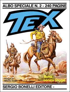 TEX GIGANTE - Texone 2-SERGIO BONELLI EDITORE- nuvolosofumetti.