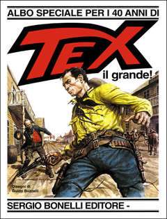 TEX GIGANTE - Texone 1-SERGIO BONELLI EDITORE- nuvolosofumetti.