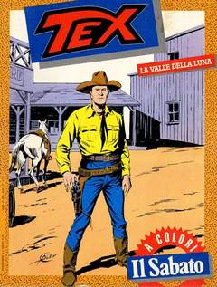 TEX A COLORI -IL SABATO