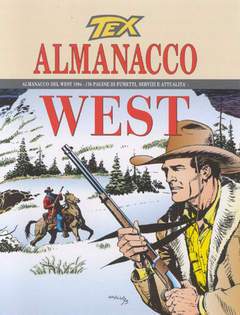 ALMANACCO DEL WEST 94-SERGIO BONELLI EDITORE- nuvolosofumetti.