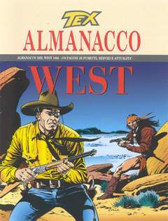 ALMANACCO DEL WEST 95-SERGIO BONELLI EDITORE- nuvolosofumetti.