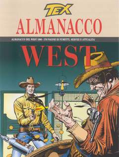ALMANACCO DEL WEST 96-SERGIO BONELLI EDITORE- nuvolosofumetti.