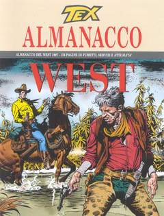 ALMANACCO DEL WEST 97-SERGIO BONELLI EDITORE- nuvolosofumetti.