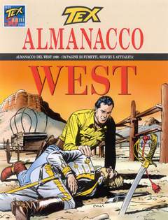 ALMANACCO DEL WEST 98-SERGIO BONELLI EDITORE- nuvolosofumetti.