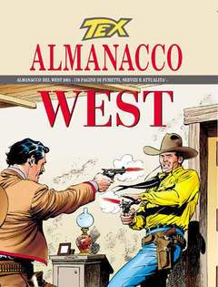 ALMANACCO DEL WEST 2001-SERGIO BONELLI EDITORE- nuvolosofumetti.