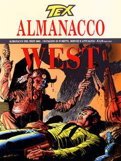 ALMANACCO DEL WEST 2003-SERGIO BONELLI EDITORE- nuvolosofumetti.