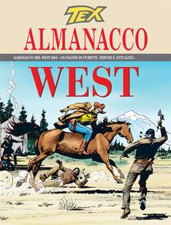 ALMANACCO DEL WEST 2004-SERGIO BONELLI EDITORE- nuvolosofumetti.