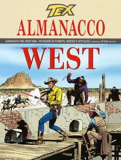 ALMANACCO DEL WEST 2006-SERGIO BONELLI EDITORE- nuvolosofumetti.