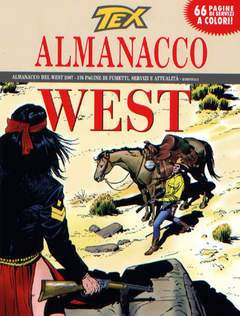ALMANACCO DEL WEST 2007-SERGIO BONELLI EDITORE- nuvolosofumetti.