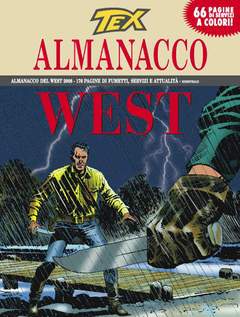 ALMANACCO DEL WEST 2008-SERGIO BONELLI EDITORE- nuvolosofumetti.