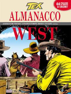 ALMANACCO DEL WEST 2009-SERGIO BONELLI EDITORE- nuvolosofumetti.