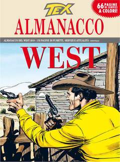 ALMANACCO DEL WEST 2010-SERGIO BONELLI EDITORE- nuvolosofumetti.