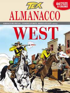 ALMANACCO DEL WEST 2011-SERGIO BONELLI EDITORE- nuvolosofumetti.