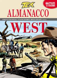 ALMANACCO DEL WEST 2012-SERGIO BONELLI EDITORE- nuvolosofumetti.