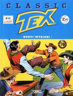 Tex classic 47-SERGIO BONELLI EDITORE- nuvolosofumetti.