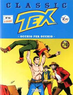 TEX CLASSIC 50-SERGIO BONELLI EDITORE- nuvolosofumetti.