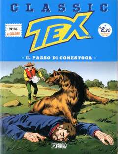 TEX CLASSIC 56-SERGIO BONELLI EDITORE- nuvolosofumetti.