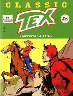 TEX CLASSIC 6-SERGIO BONELLI EDITORE- nuvolosofumetti.