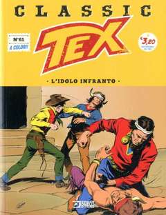 TEX CLASSIC 61-SERGIO BONELLI EDITORE- nuvolosofumetti.