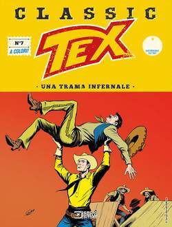 TEX CLASSIC 7-SERGIO BONELLI EDITORE- nuvolosofumetti.