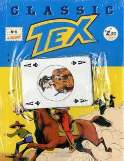 TEX CLASSIC 8-SERGIO BONELLI EDITORE- nuvolosofumetti.