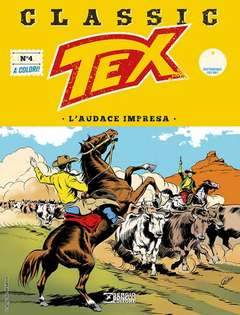 TEX CLASSIC 4-SERGIO BONELLI EDITORE- nuvolosofumetti.