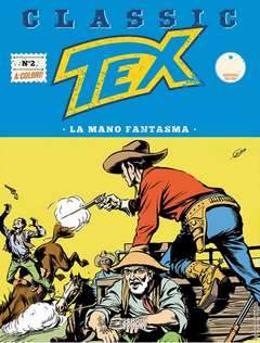 TEX CLASSIC 2-SERGIO BONELLI EDITORE- nuvolosofumetti.