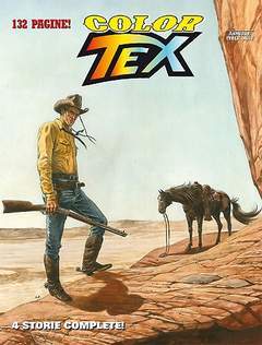 COLOR TEX 4-SERGIO BONELLI EDITORE- nuvolosofumetti.
