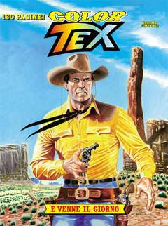 COLOR TEX 1-SERGIO BONELLI EDITORE- nuvolosofumetti.