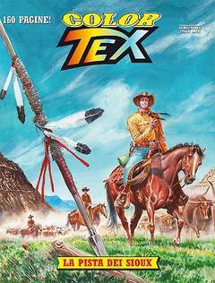 COLOR TEX 9-SERGIO BONELLI EDITORE- nuvolosofumetti.