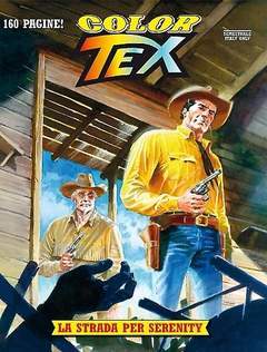COLOR TEX 7-SERGIO BONELLI EDITORE- nuvolosofumetti.