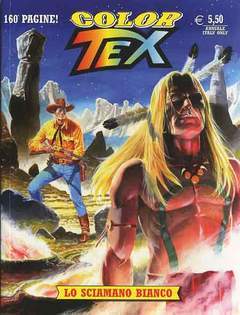 COLOR TEX 3-SERGIO BONELLI EDITORE- nuvolosofumetti.