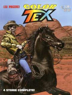 COLOR TEX 8-SERGIO BONELLI EDITORE- nuvolosofumetti.