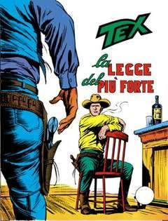 TEX 118-SERGIO BONELLI EDITORE- nuvolosofumetti.