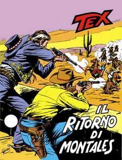 TEX 137-SERGIO BONELLI EDITORE- nuvolosofumetti.