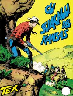 TEX 17-SERGIO BONELLI EDITORE- nuvolosofumetti.