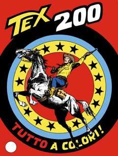 TEX 200-SERGIO BONELLI EDITORE- nuvolosofumetti.