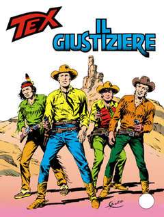 TEX 281-SERGIO BONELLI EDITORE- nuvolosofumetti.