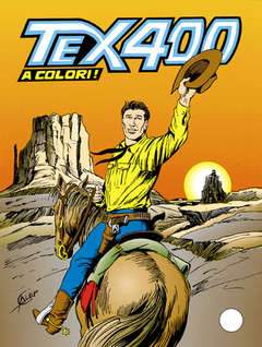 TEX 400-SERGIO BONELLI EDITORE- nuvolosofumetti.