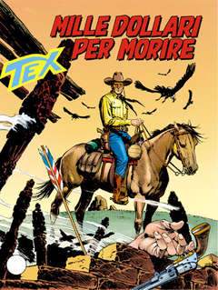 TEX 420-SERGIO BONELLI EDITORE- nuvolosofumetti.