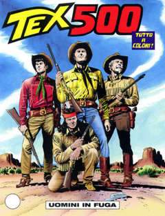 TEX 500-SERGIO BONELLI EDITORE- nuvolosofumetti.