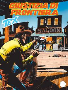 TEX 525-SERGIO BONELLI EDITORE- nuvolosofumetti.