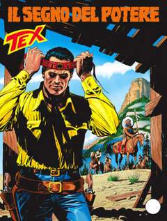 TEX 527-SERGIO BONELLI EDITORE- nuvolosofumetti.