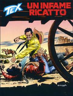 TEX 543-SERGIO BONELLI EDITORE- nuvolosofumetti.