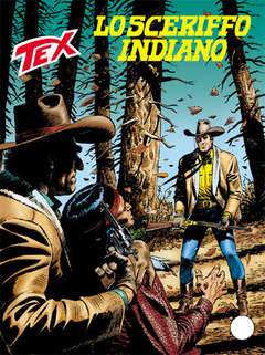 TEX 581-SERGIO BONELLI EDITORE- nuvolosofumetti.