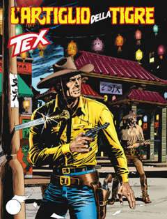 TEX 587-SERGIO BONELLI EDITORE- nuvolosofumetti.